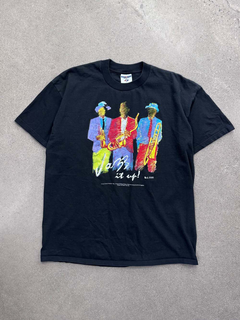 Vintage New Orleans Jazz It Up T-Shirt - L